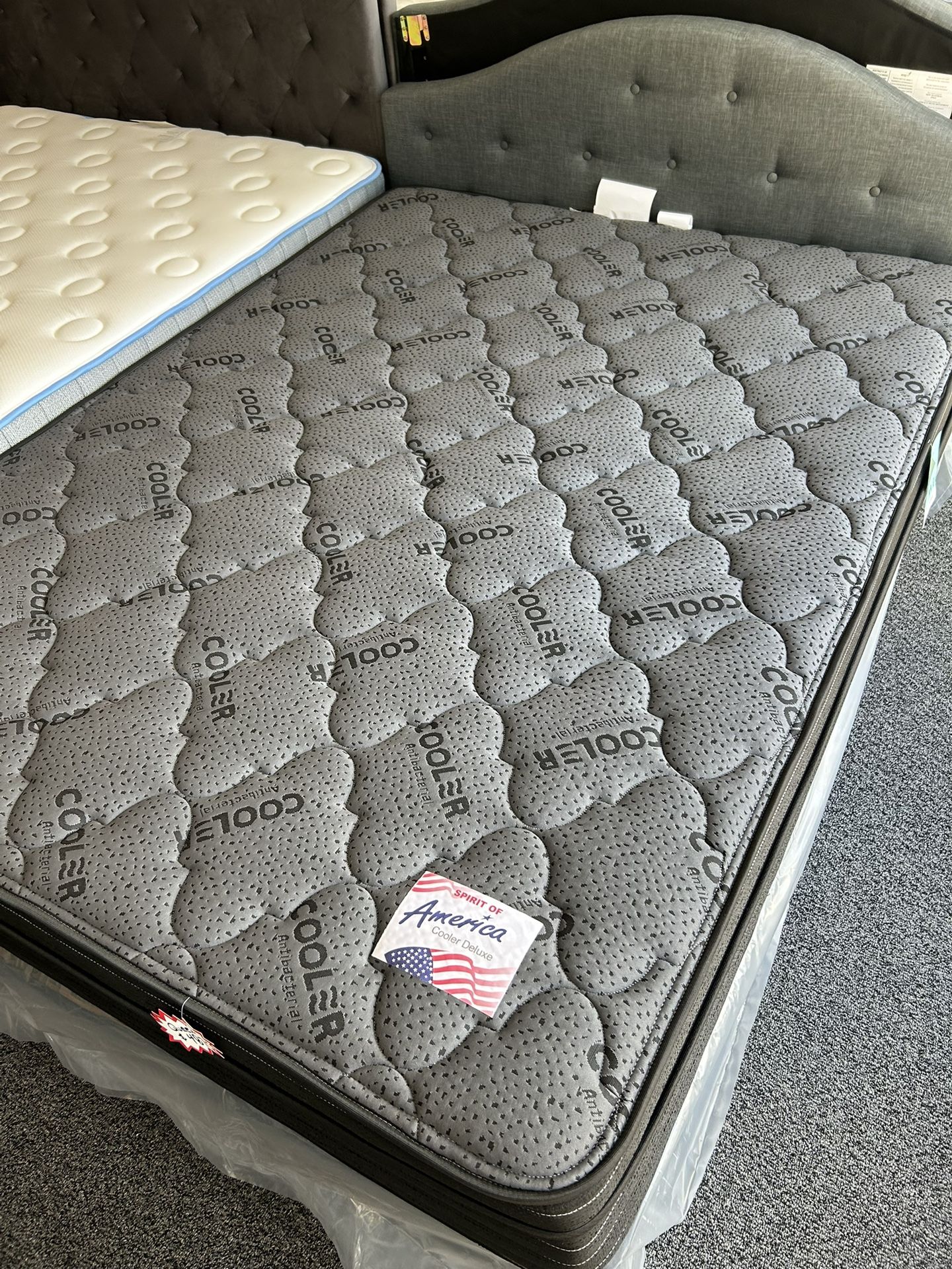 Brand new - Euro Top Queen Size Mattress