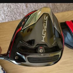 Taylormade Steals Plus Driver 