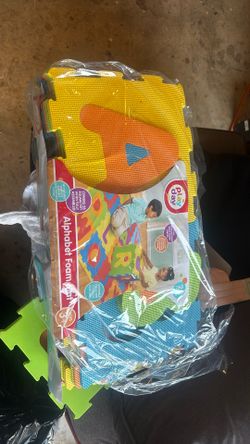 Alphabet Foam Mat