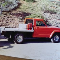 Barn FIND 77 JEEP J 10