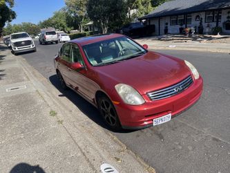 2004 Infiniti G35