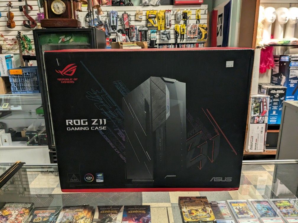 Republic Of Gamers Z11 Gaming Case
