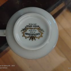 Antique Plates And Cups