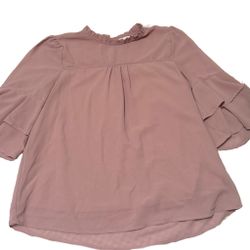 Rose Pink Top