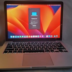 Refurbished Macbook pro Retina 2013, i5 2.4ghz, 8gb ram, 256gb ssd