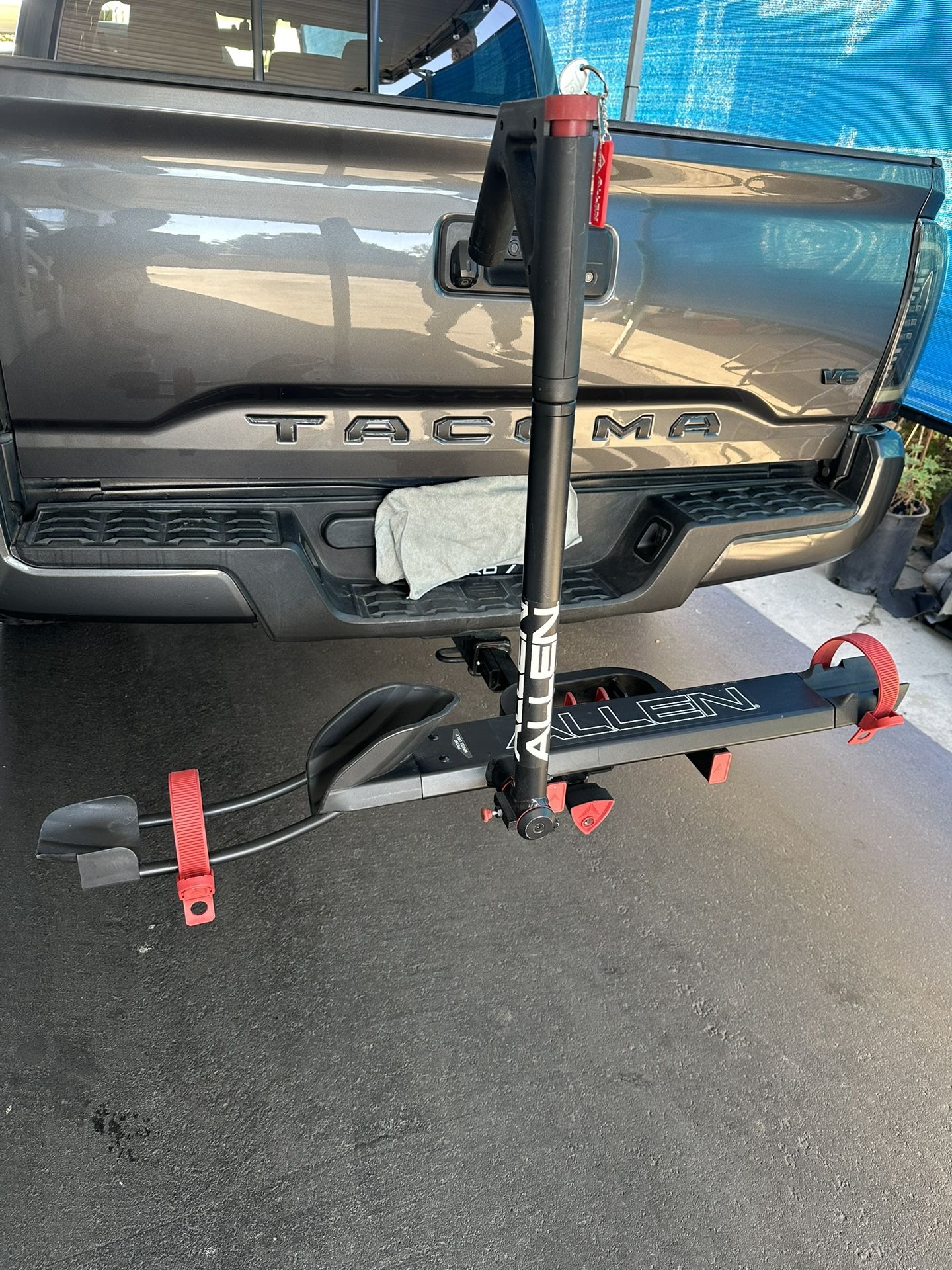 Allen Rack For Mountain Bike