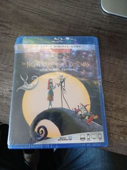 The Nightmare before Christmas  Sing Along Edition  Blu-ray