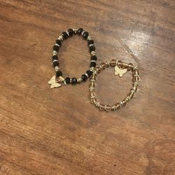 Cute Butterflies Bracelets 
