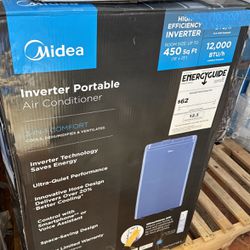 Midea Duo 12000 BTU Smart Inverter Portable Air Conditioner