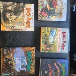 Harry Potter Illustrated Hardcovers 1-5