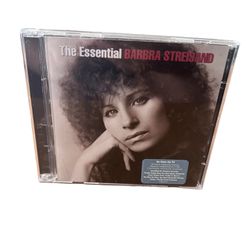  The Essential Barbara Streisand 2 Disc Music Cd 2002 Sony  The Essential Barbara Streisand CD is a must-have for any fan of Pop, Rock, and Musical ge