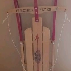 Flexible Flyer III Snow Sled $50