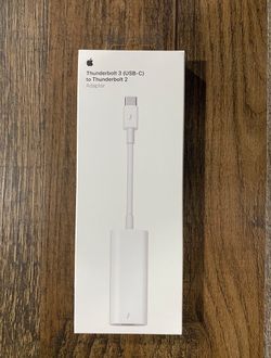 Apple Thunderbolt Adapter Usb-c 