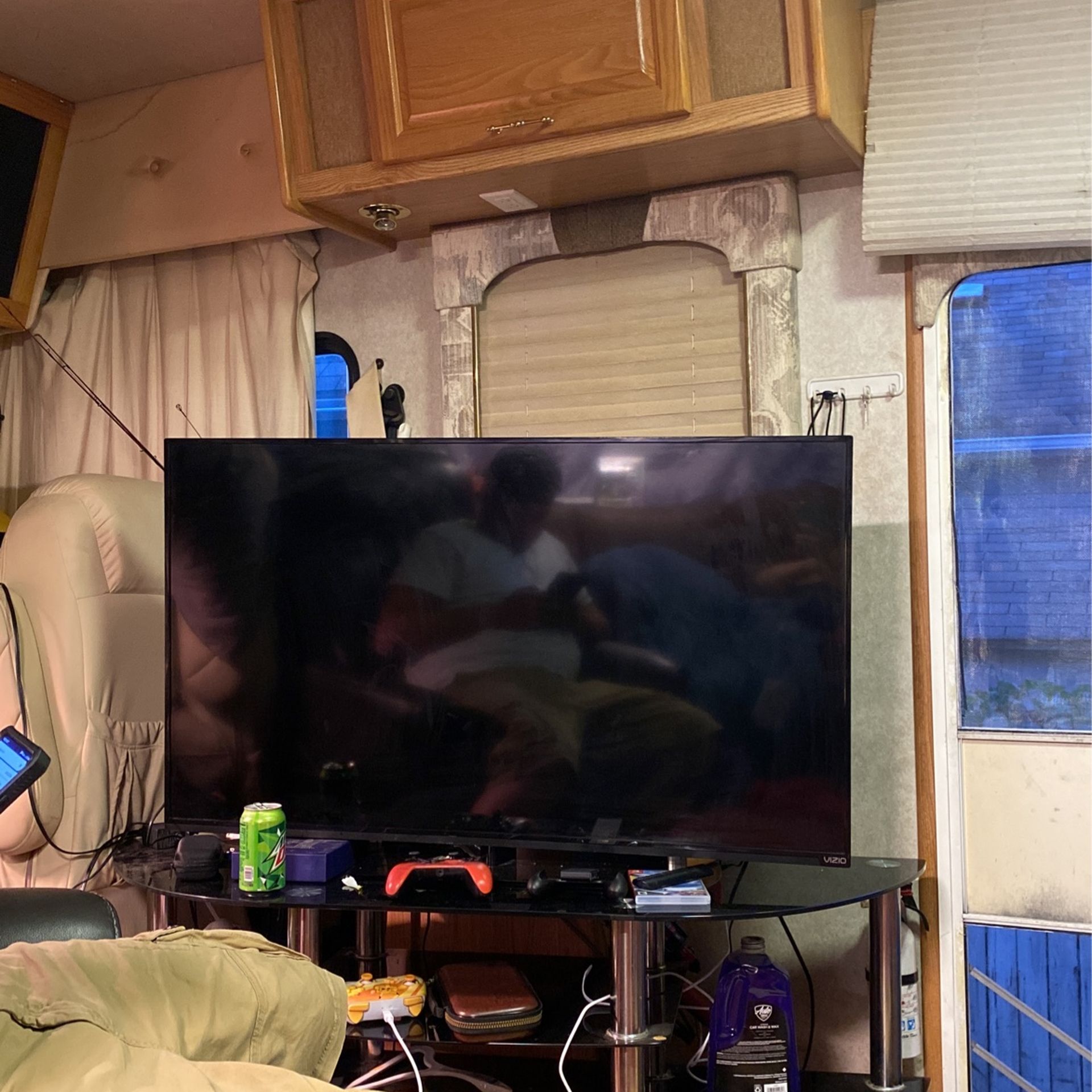 55’ Flat Screen