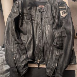 Zr1 Scrambler Leather Jacket 