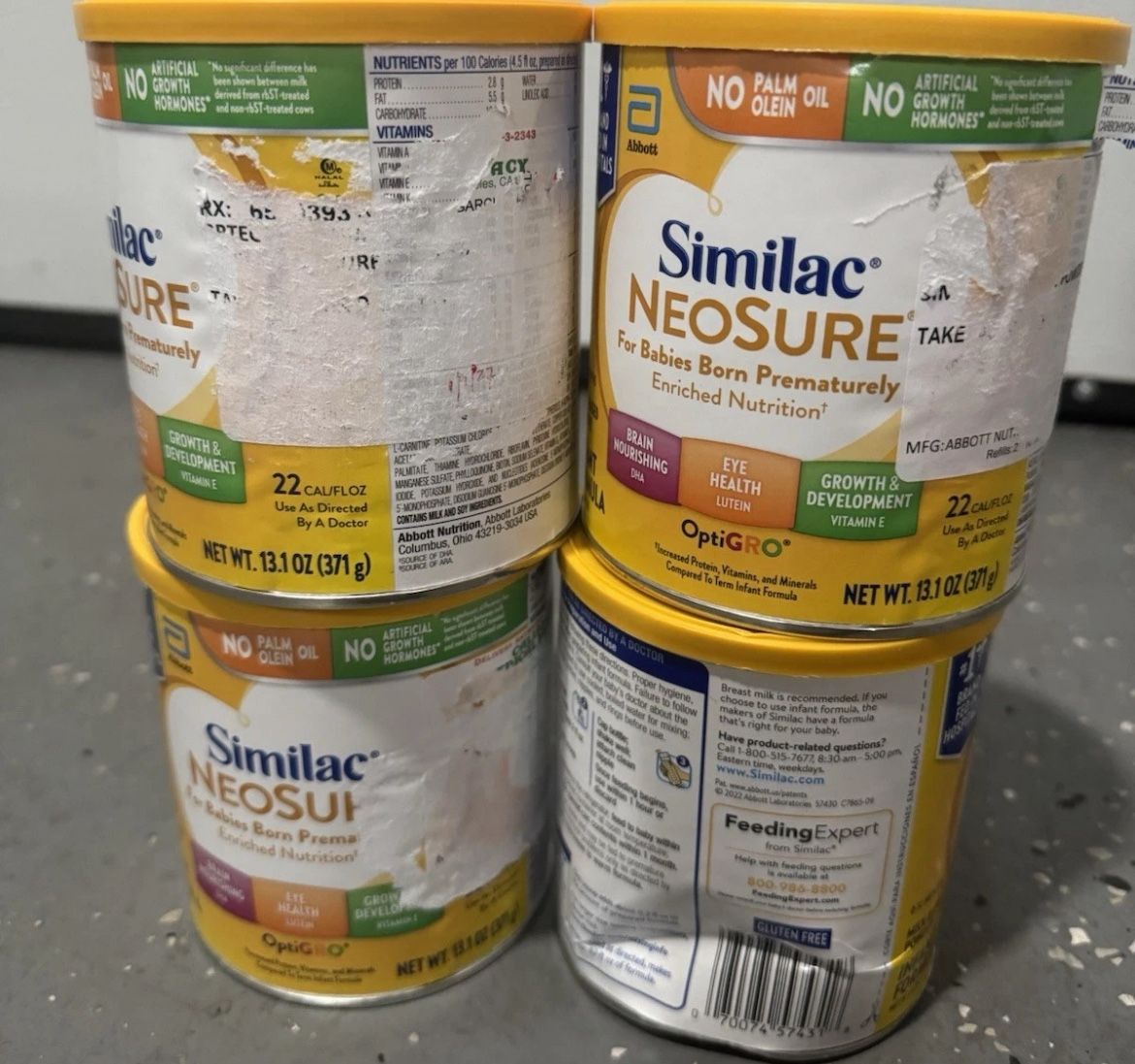 Similac Neosure 13.1oz…… Expire August 2025