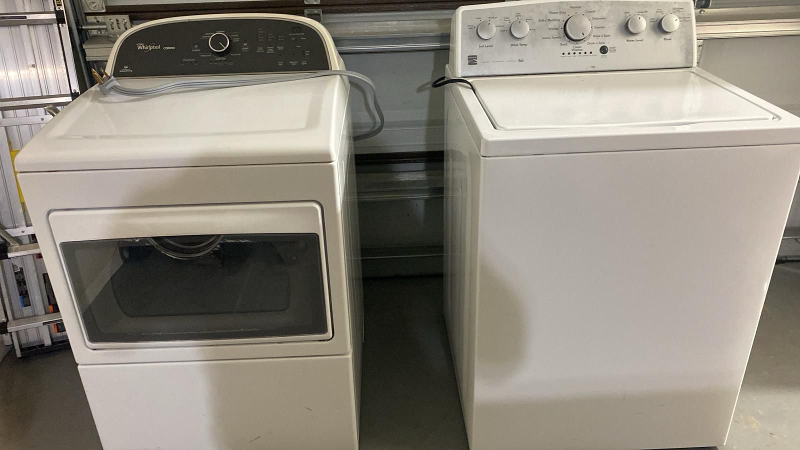 washer and dryers