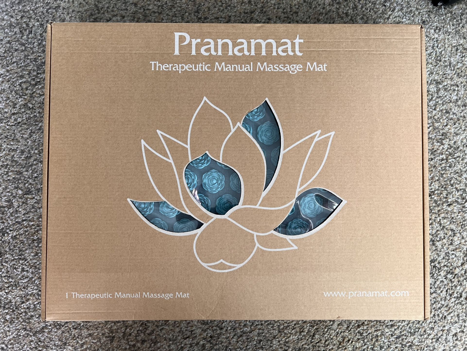 Pranamat Therapeutic Manual Massage Mat