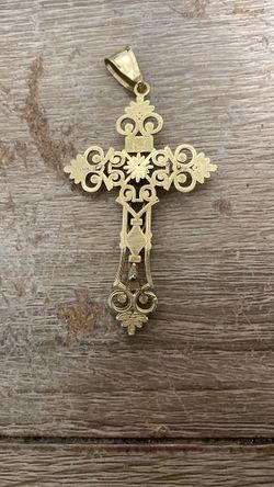 14k pendent