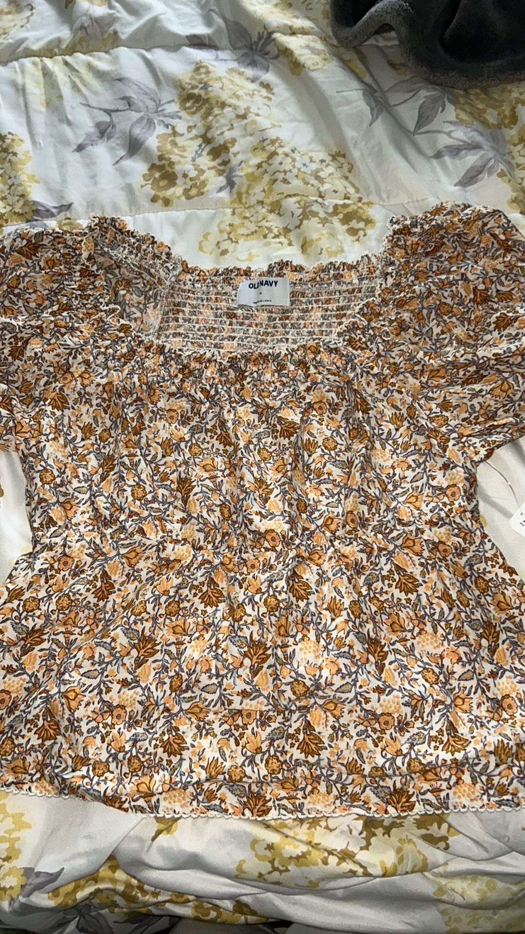 Floral Brand New Crop Top From Old Navy Size Medium In Women’s