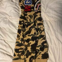 Bape Camo Beige