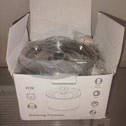 Pet Fountain Stainless Steel 