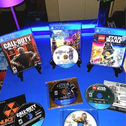 PlayStation 4 Games 5 Games In Great Condition Most Have Original Box Art Manuals And All Games Are In Great Condition And Very Fun!