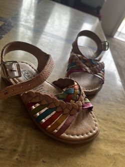 Toddler Girl Mexican Huarache Sandals