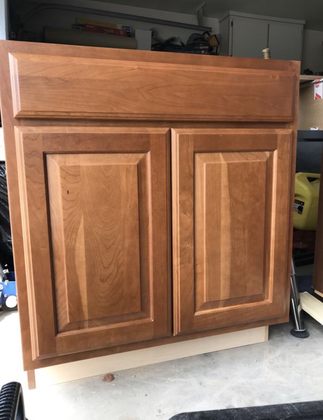 1 Schuler kitchen/garage cabinet