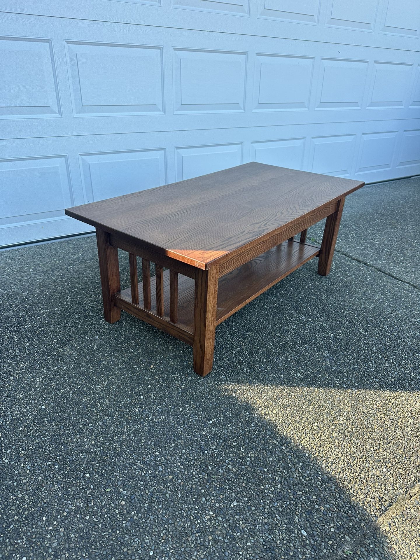 Oak Coffee Table