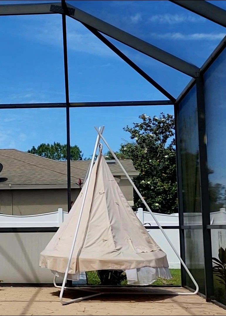 Outdoor TiiPii PATIO Hanging Bed