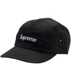 Supreme Barbour Waxed Cotton Camp Hat