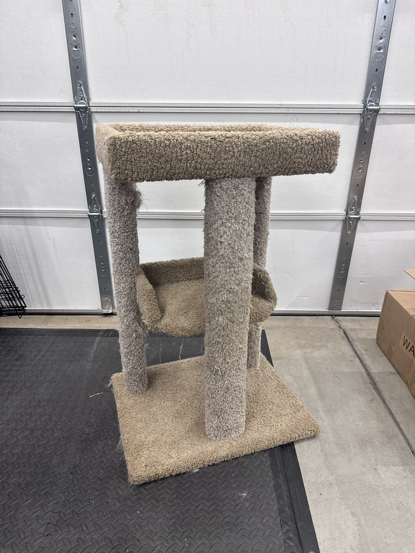 Cat Scratching Post (free)