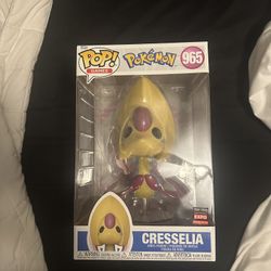 Cresselia Pop 10 Inch