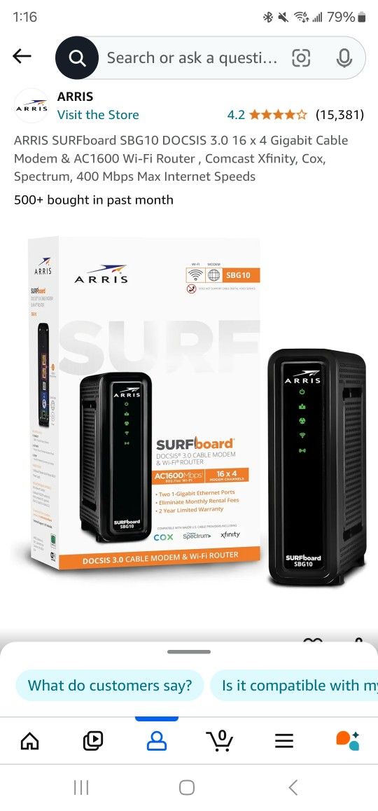 Modem & WiFi Router