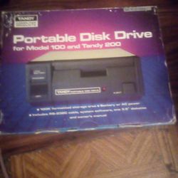 Portable Disk Drive