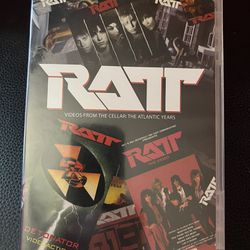 Ratt Videos From The Cellar The Atlantic Years dvd