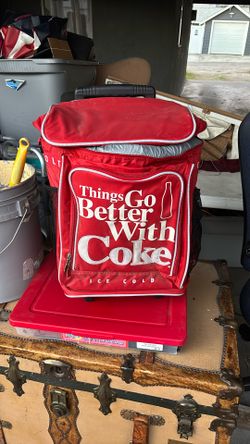 Coca Cola Portable Cooler