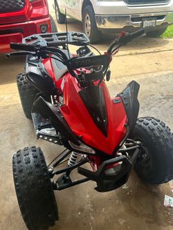 Four wheeler tao moto 125