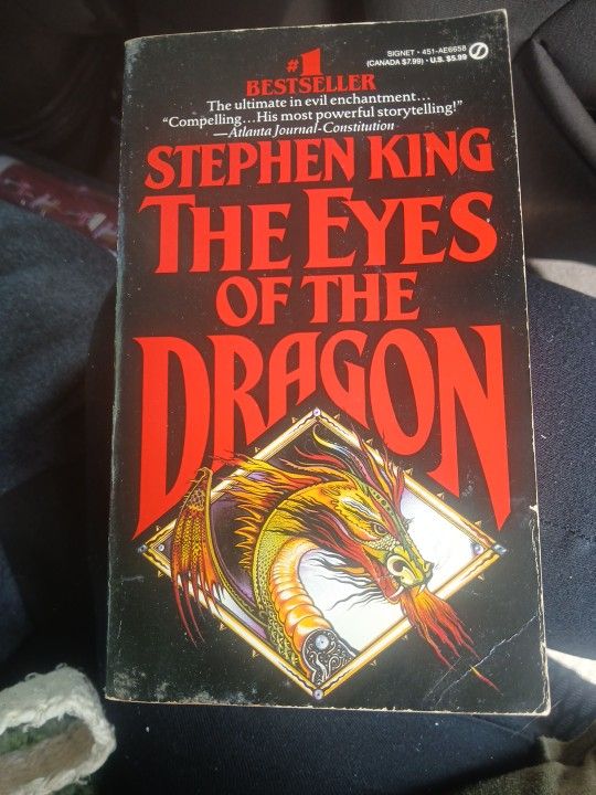 Stephen King. The Eyes Of The Dragon