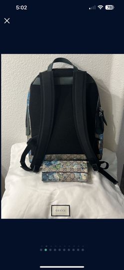 Gucci bird backpack sale