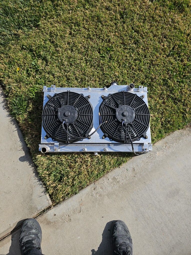 Mazda Miata Radiator And Fans