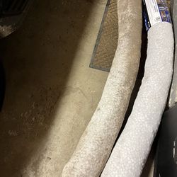 French Drain Pipes Insulated 