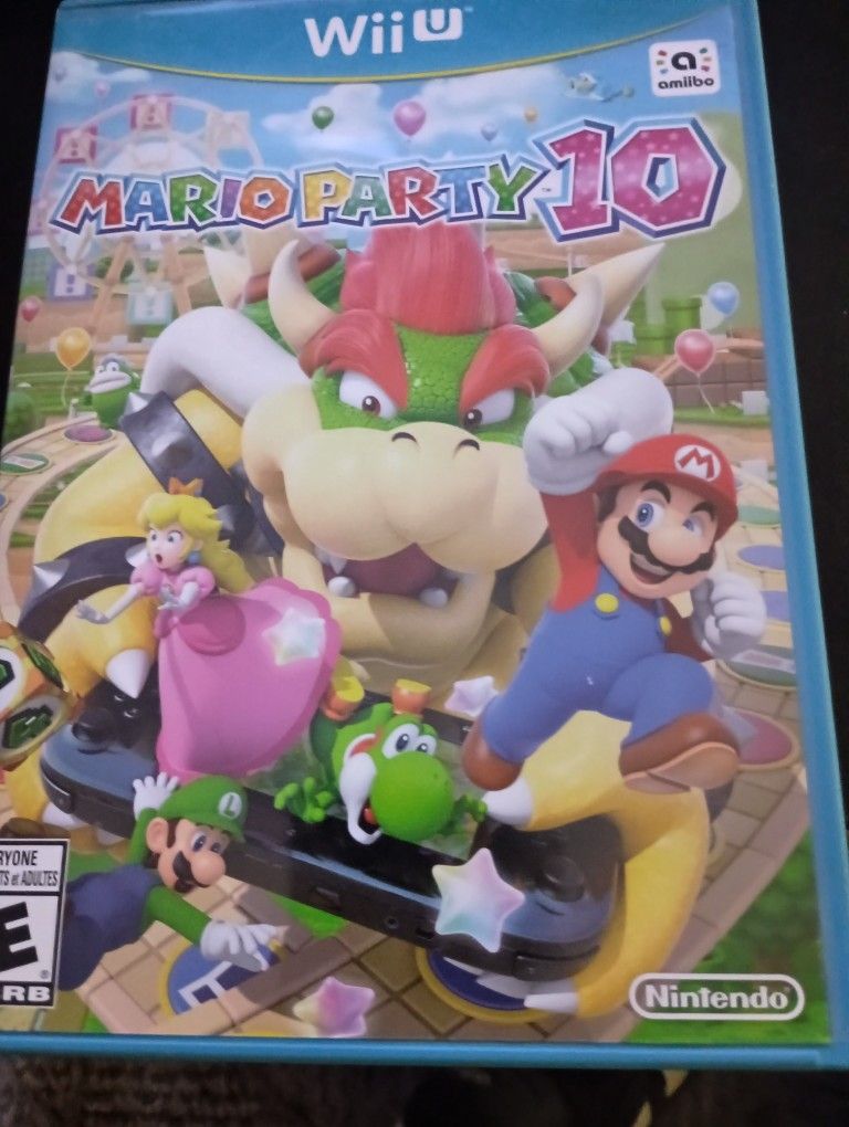 Wii U Mario Party 10