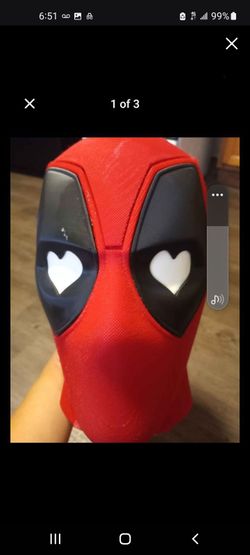 Deadpool popcorn bucket