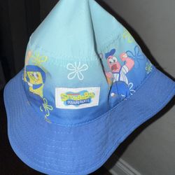 SpongeBob Cubs game bucket hat 4/20/25