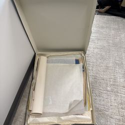 Art Paper In Archival Box Very Large 
