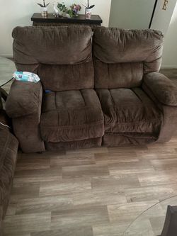 Recliner couch