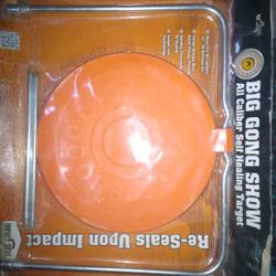 Big Gong Show All Caliber Target