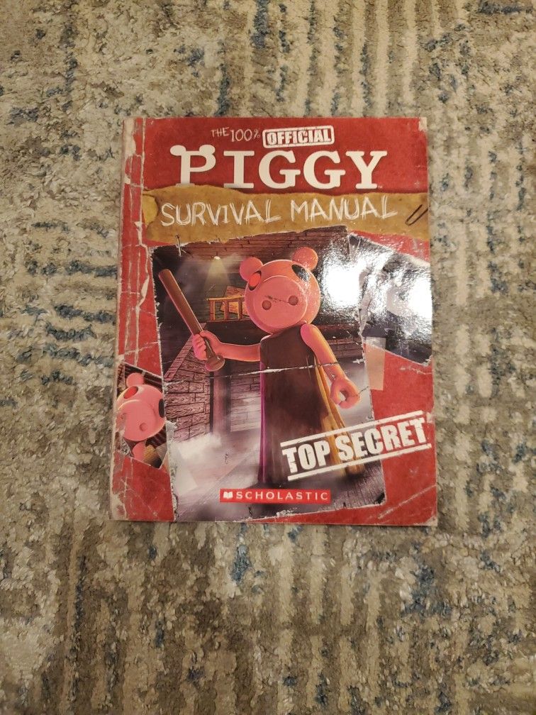 The 100% Offical Piggy Survival Manual